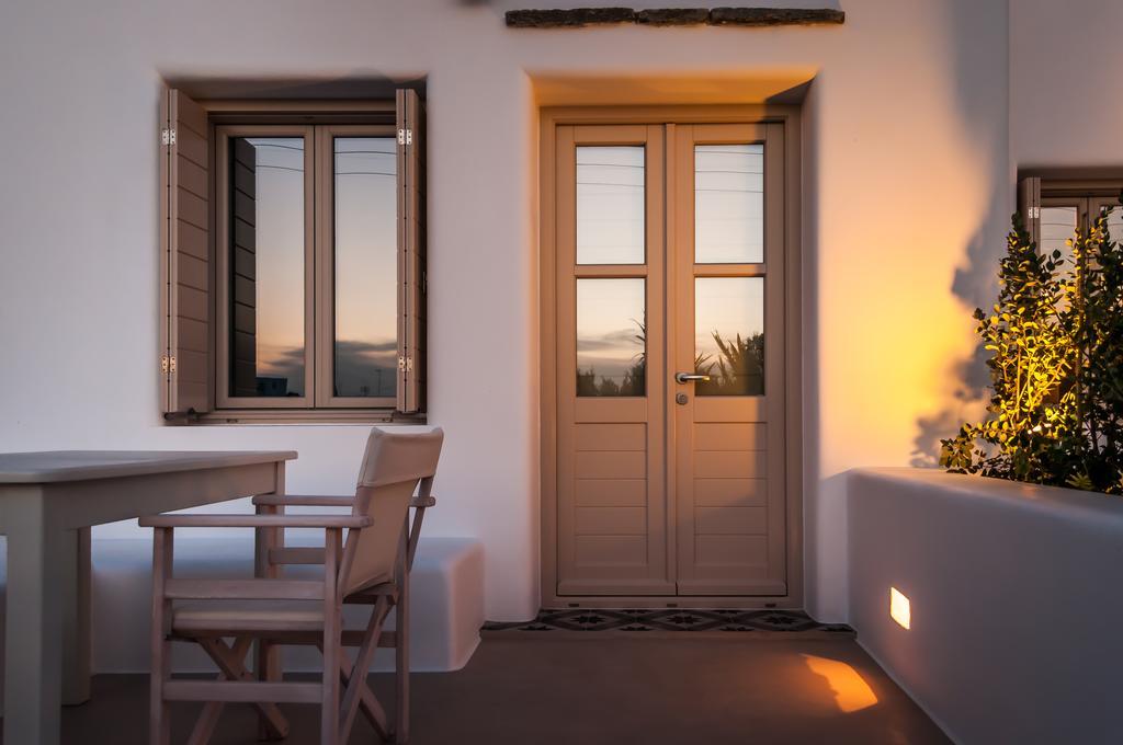 Milia Gi Suites Pollonia Room photo