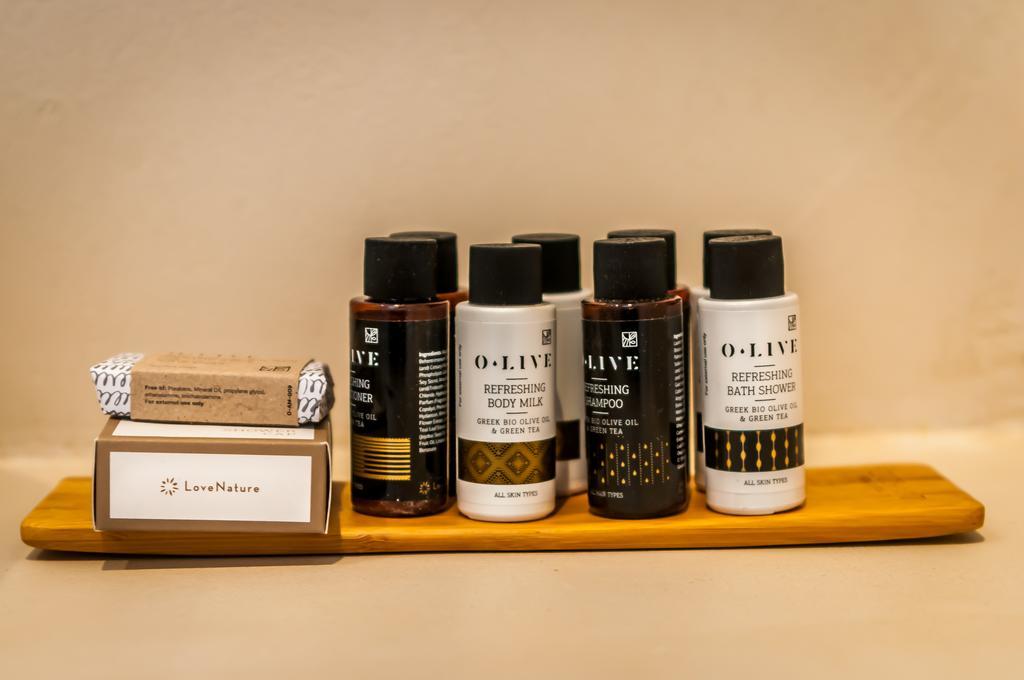 Milia Gi Suites Pollonia Room photo