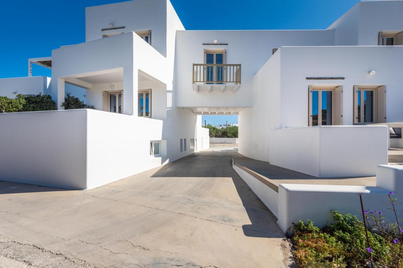 Milia Gi Suites Pollonia Exterior photo