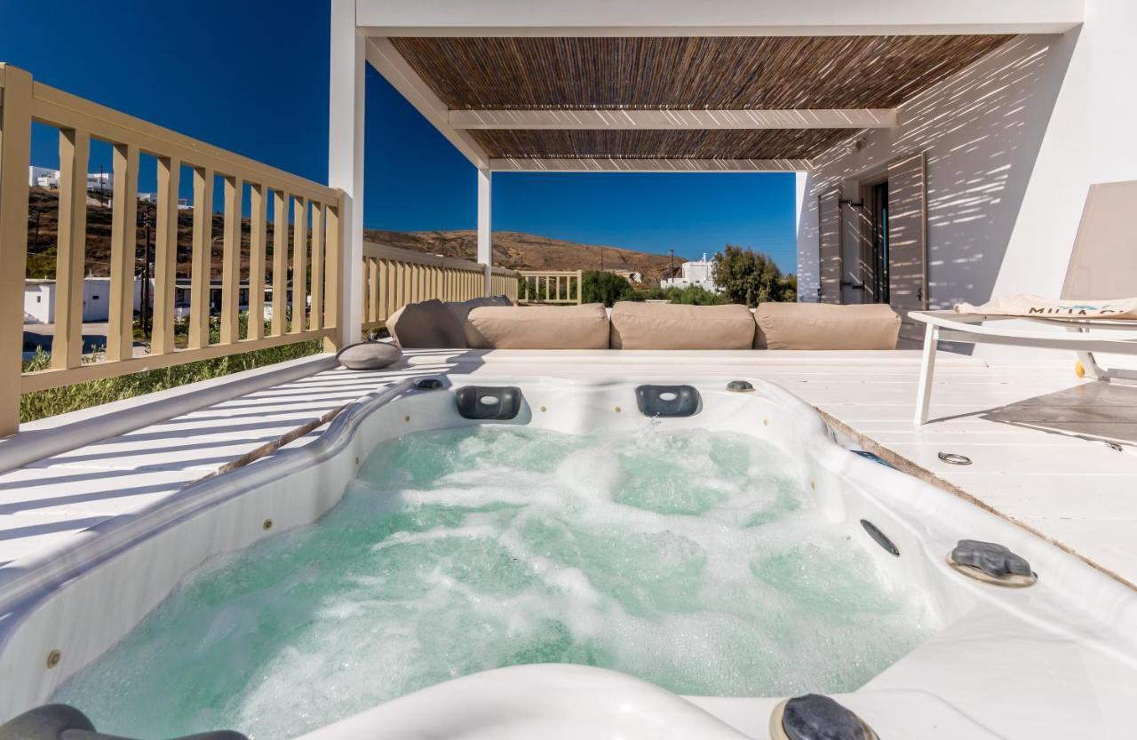 Milia Gi Suites Pollonia Exterior photo