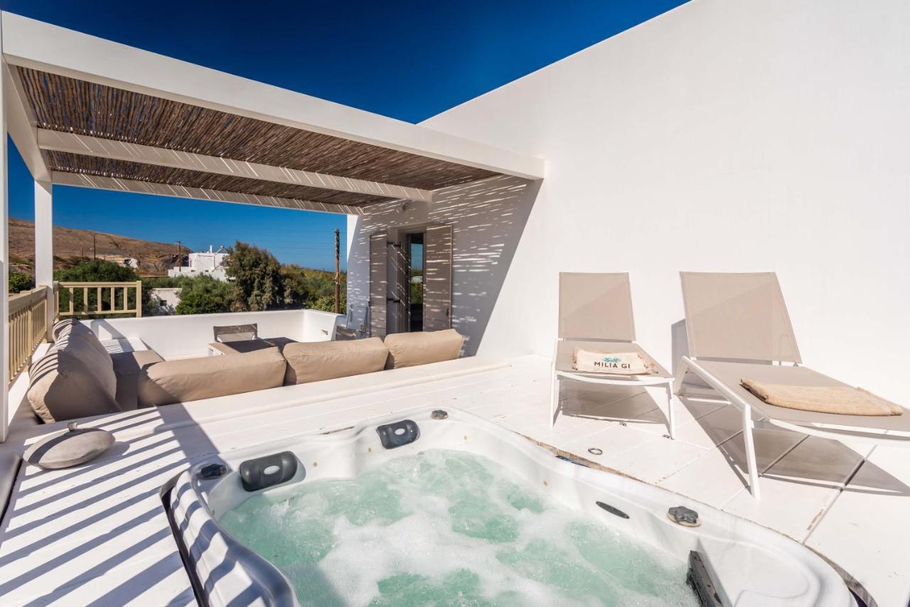 Milia Gi Suites Pollonia Exterior photo